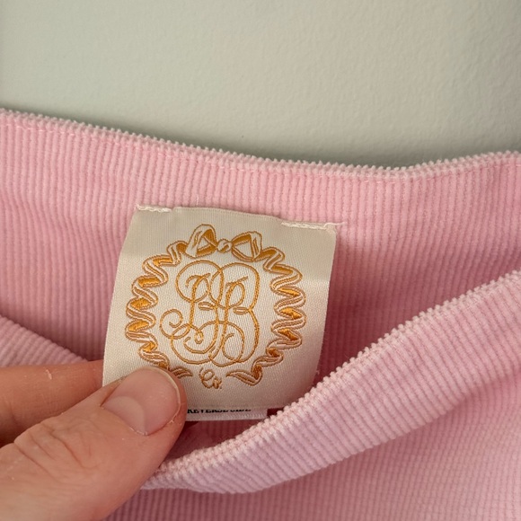 Pink Ruffled Kids Overalls - Picture 4 of 5